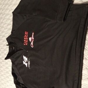 NASCAR Black 1/4 Zip Tony Sewart Sweatshirt